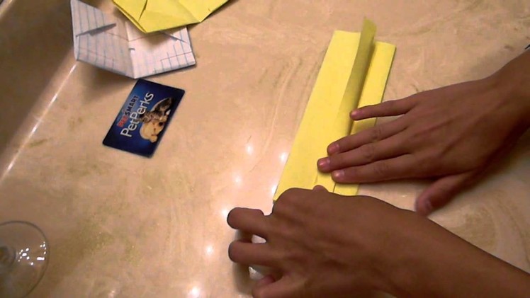 How 2 Make A Origami Paper Wallet :D