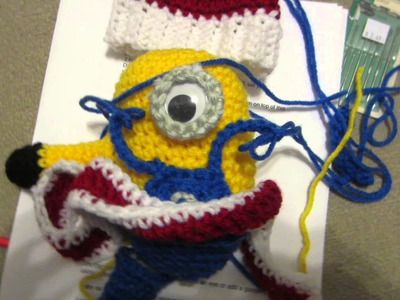 How to Crochet a Minion Part 3