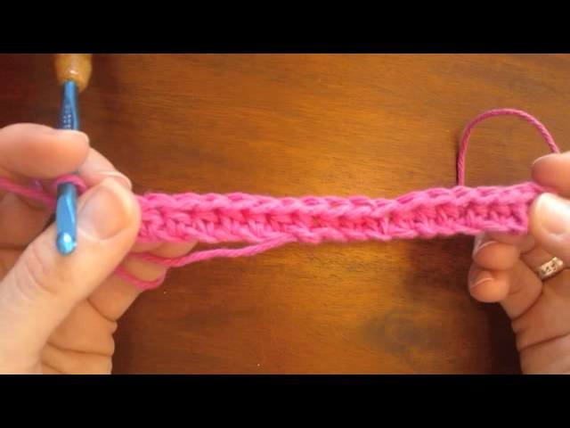 How to Crochet a Washcloth.m4v