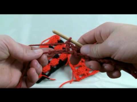 How To Crochet Boxed Block Stitch - RH