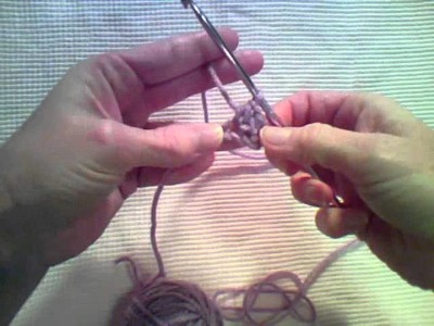 How to Crochet - Half Double Crochet Stitch