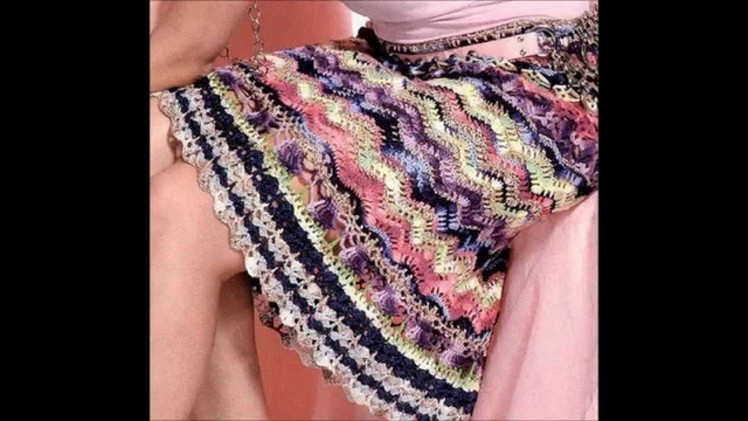 How to Crochet Skirt Free Pattern