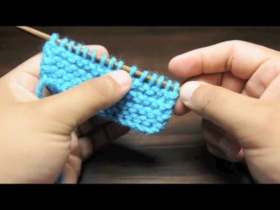 How to Knit: Untwisting Stitches