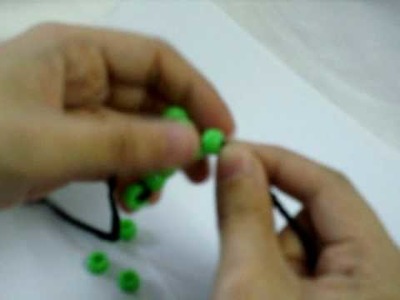 How to make a beaded cross?
