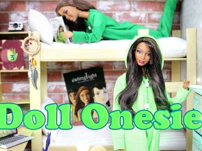 How to Make a Doll Onesie -  Doll Crafts