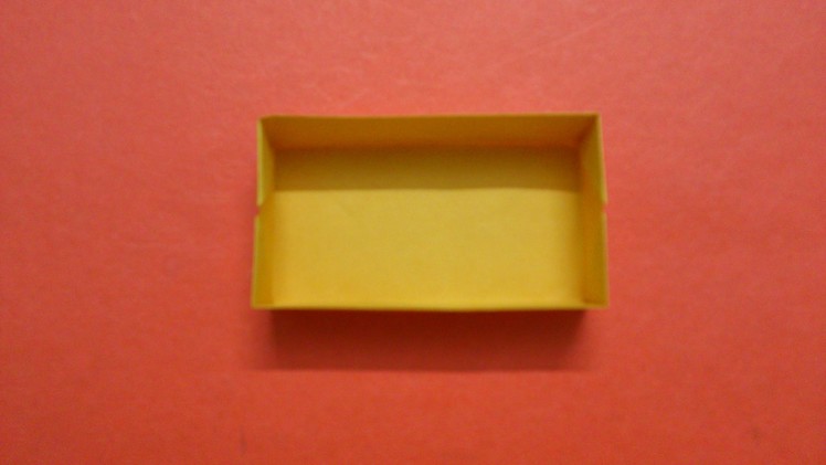 How to Make a Paper Box 3