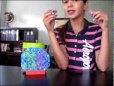How To Make A Perler Bead Mini Cupcake