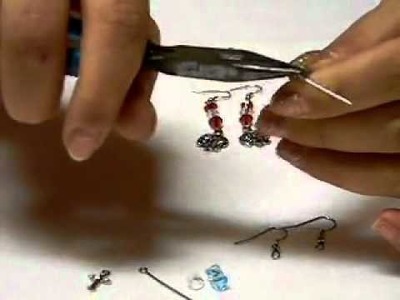 *How To* Make Beaded Charm Earrings