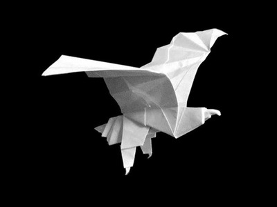 How to make: Origami Eagle