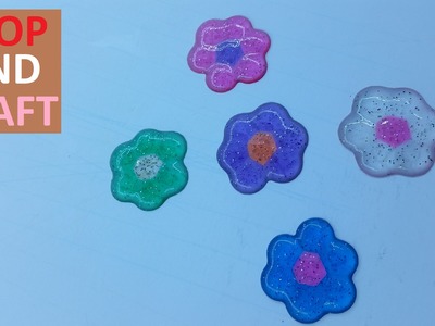 How to make Plastic Flowers From Beads