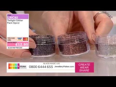 'How to Make Resin and Beaded Jewellery': JewelleryMaker LIVE 12.04.2014