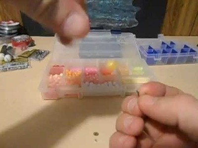 How to Peg Trout Beads with a toothpick