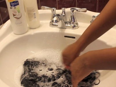 How to Wash a U-Part Wig ❤ DIY Tutorial