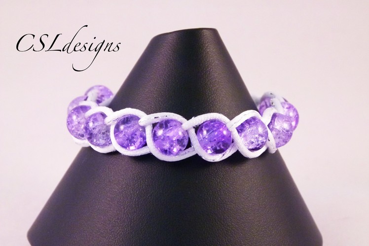 Inside beaded braid