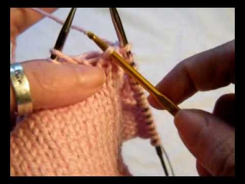 Knitting: Fix A Dropped Stitch