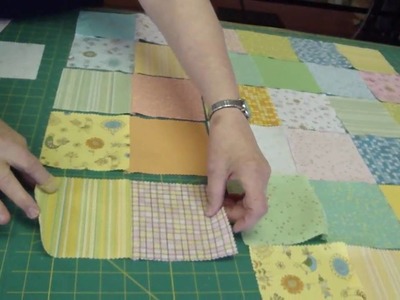 Make a Baby Quilt - Part 1 - Fabric Selection & Assembly