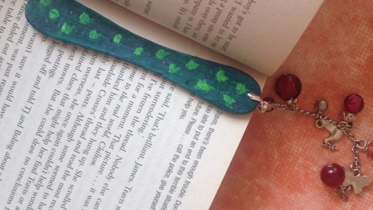 Make a Cute Ice Cream Stick Bookmark - DIY Crafts - Guidecentral