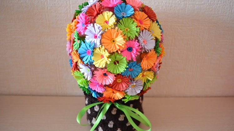 Make a Fun Paper Flower Bouquet - DIY Crafts - Guidecentral