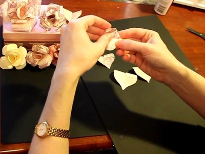 Make a Paper Rose - The Craft Castle