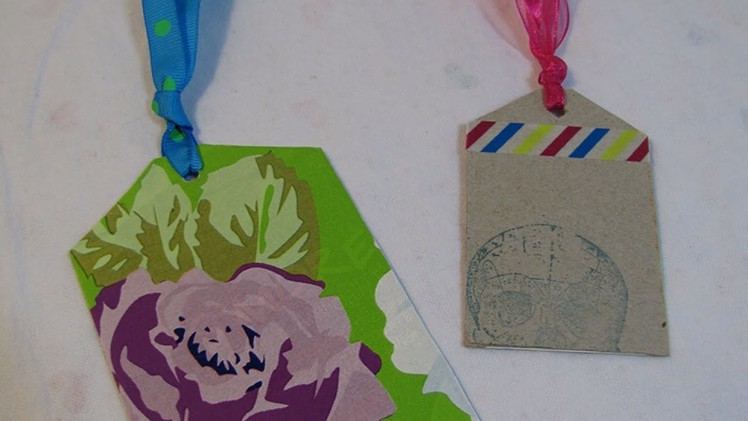 Make Cute Cereal Box Gift Tags - DIY Crafts - Guidecentral