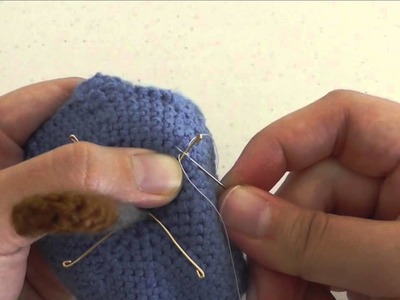 Mini Crochet Umbrella Tutorial Part 2
