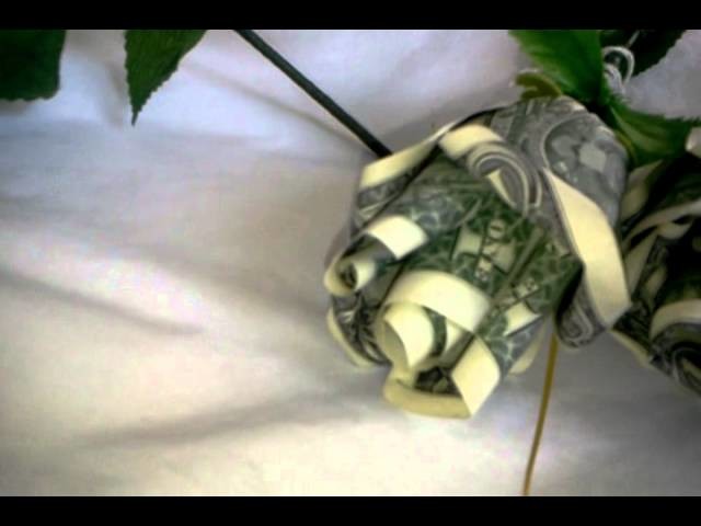Money Origami Money Rose Heads by MoniyRoZe.com