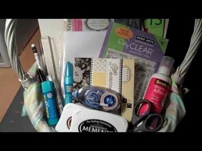 My "Must Haves" for new paper crafters!