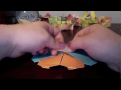 Origami Heart Coaster (Medium Difficulty)