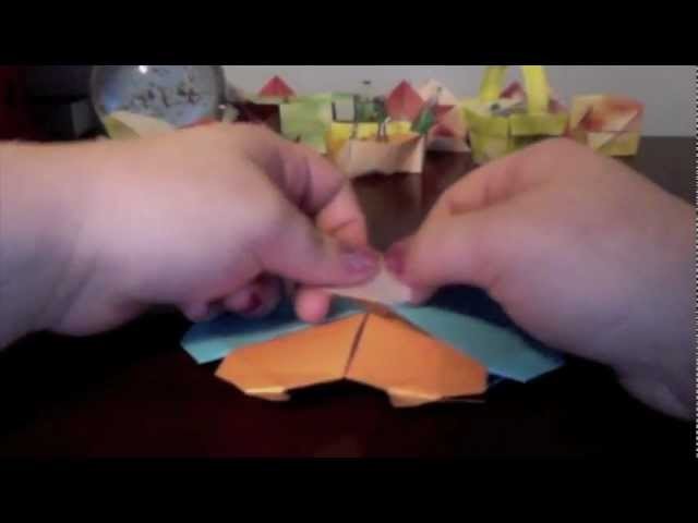 Origami Heart Coaster (Medium Difficulty)