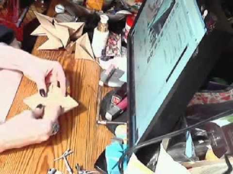 ORIGAMI TUTORIAL: 3D Star