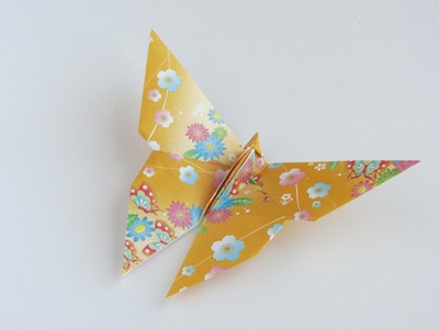 Origami Yoshizawa Butterfly