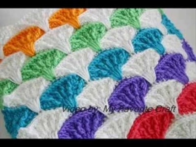 Paintbrush Pillow & Afghan - Crochet Afgan Pattern Presentation
