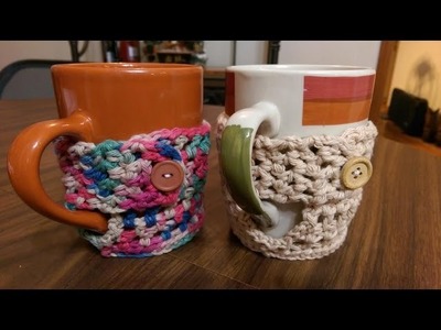 Part 1 Oh My Comfy Cozy Crochet Mug Cozy Tutorial