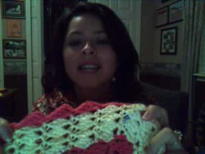 Re: Crochet Slanted Shell Variation 2 - Baby Afghan