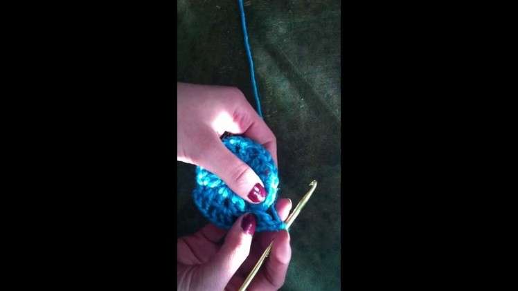 Round 3 of Anthro Hat - Crochet Pattern Clarification