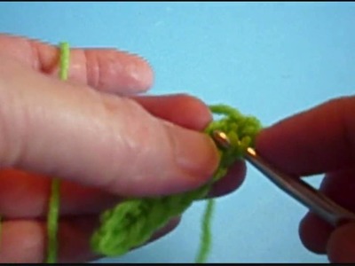 Single Crochet Thermal Stitch Tutorial