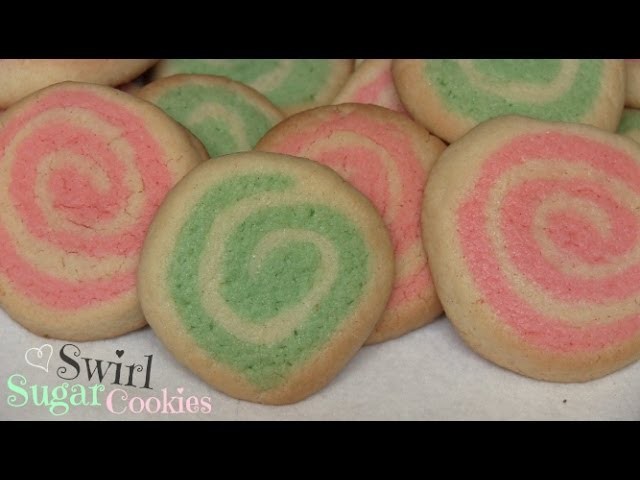 Swirl Sugar Cookies How To - Holiday DIY
