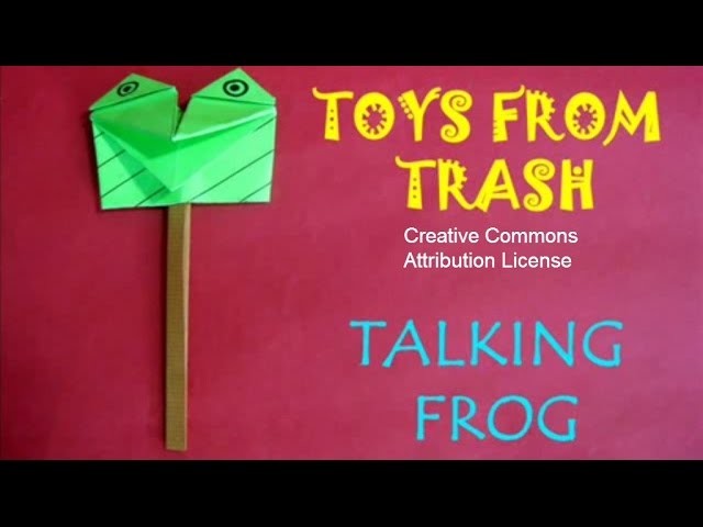 Talking Frog | Bhojpuri | Dynamic Origami