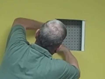 The BarryStick™ Makes DIY Drywall Hole Repairs Super Fast & Easy.