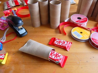 Toilet paper tube crafts