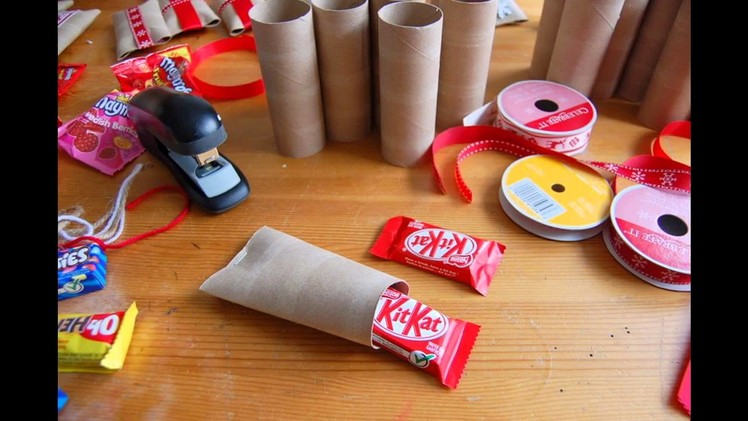 Toilet paper tube crafts