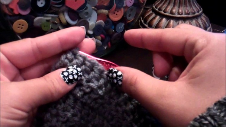 Tutorial-Crochet Cowl.Scarf.