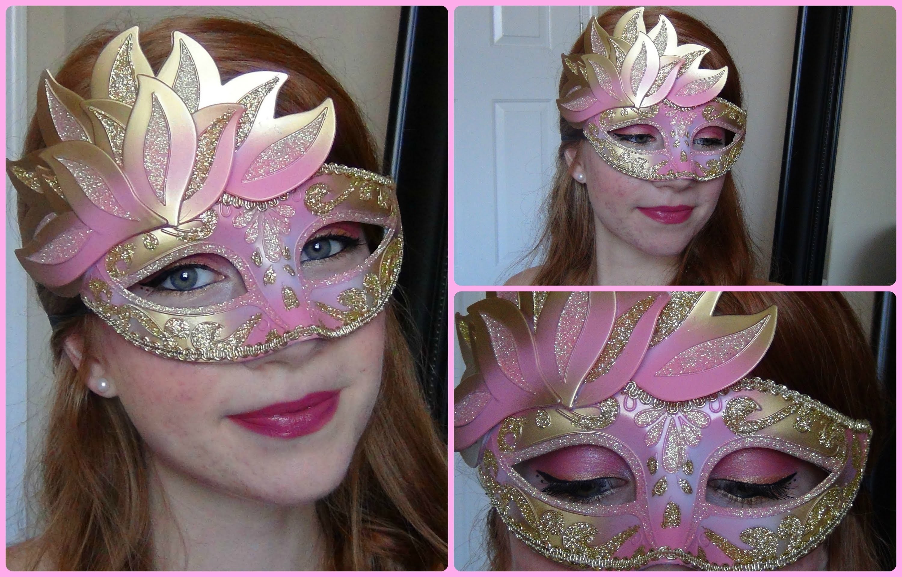 Under The Mask Masquerade Makeup Tutorial - Masquerade Mask Diy Makeup