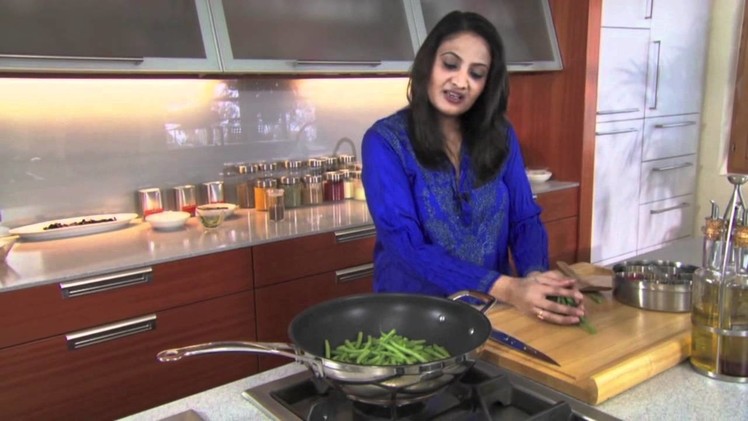 VegNews TV: Indian-Style Green Beans