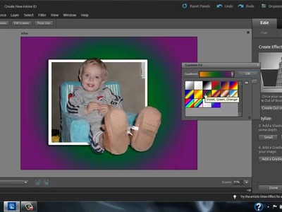 What is Photoshop Elements Digital Scrapbooking