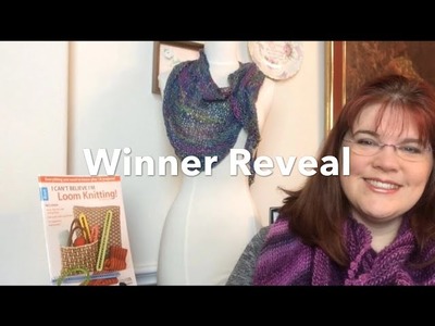 Winner Reveal I Can't Believe I'm Loom Knitting | Leisure Arts