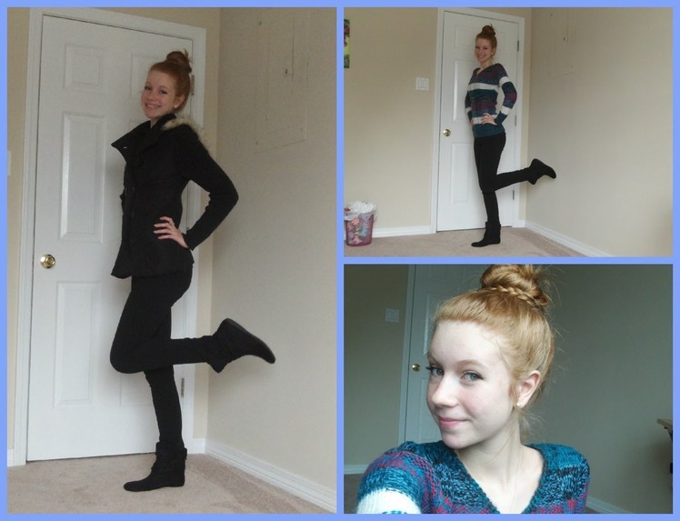 Winter Fashion Outfit!