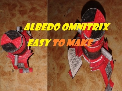 "albedo omnitrix"How to make ben 10 (paper alien force albedo omnitrix)
