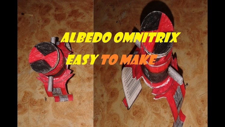 "albedo omnitrix"How to make ben 10 (paper alien force albedo omnitrix)