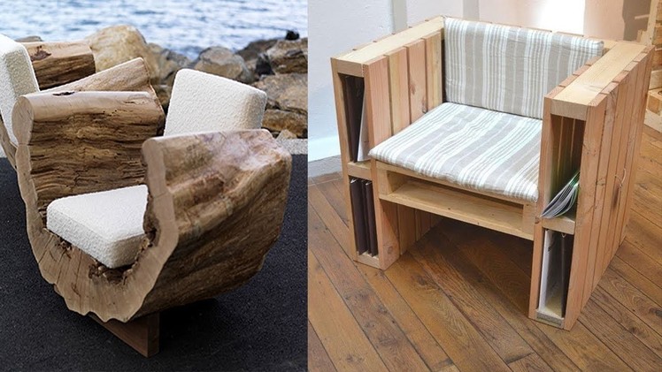 Creative DIY Recycled Furniture Projects & Ideas